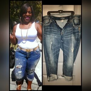 Silver Jeans Blue Boyfriend Jeans